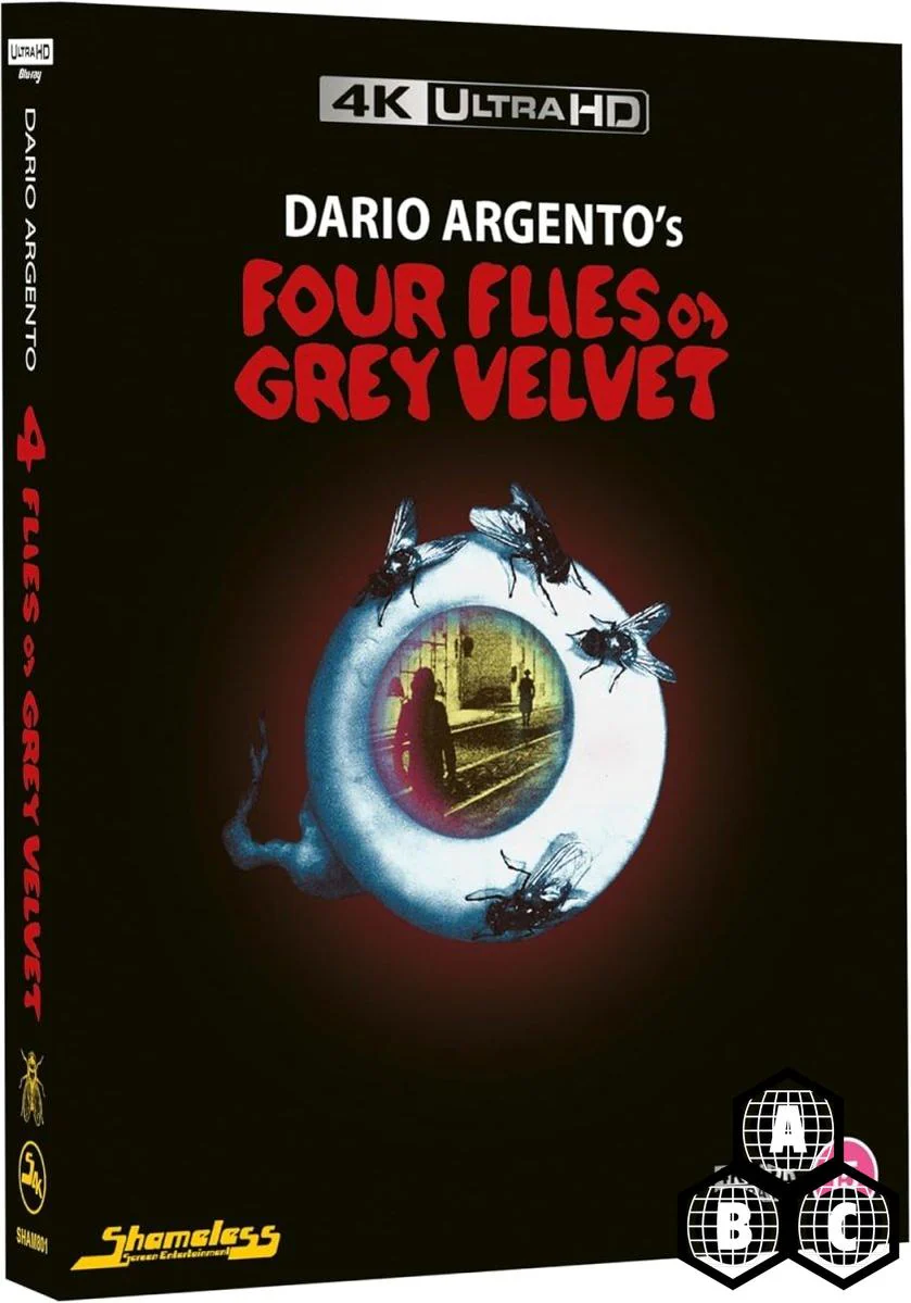 Four Flies on Grey Velvet (4K UHD, Limited Collector's Edition, Region Free)