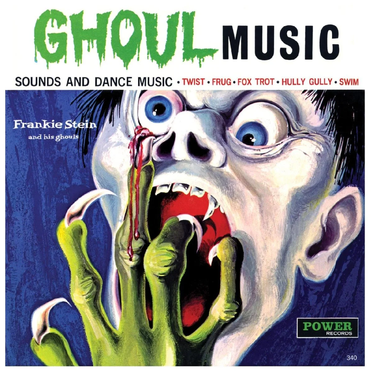 Frankie Stein: Ghoul Music (Limited Edition 'Coke Clear with Yellow Swirl' Vinyl LP)