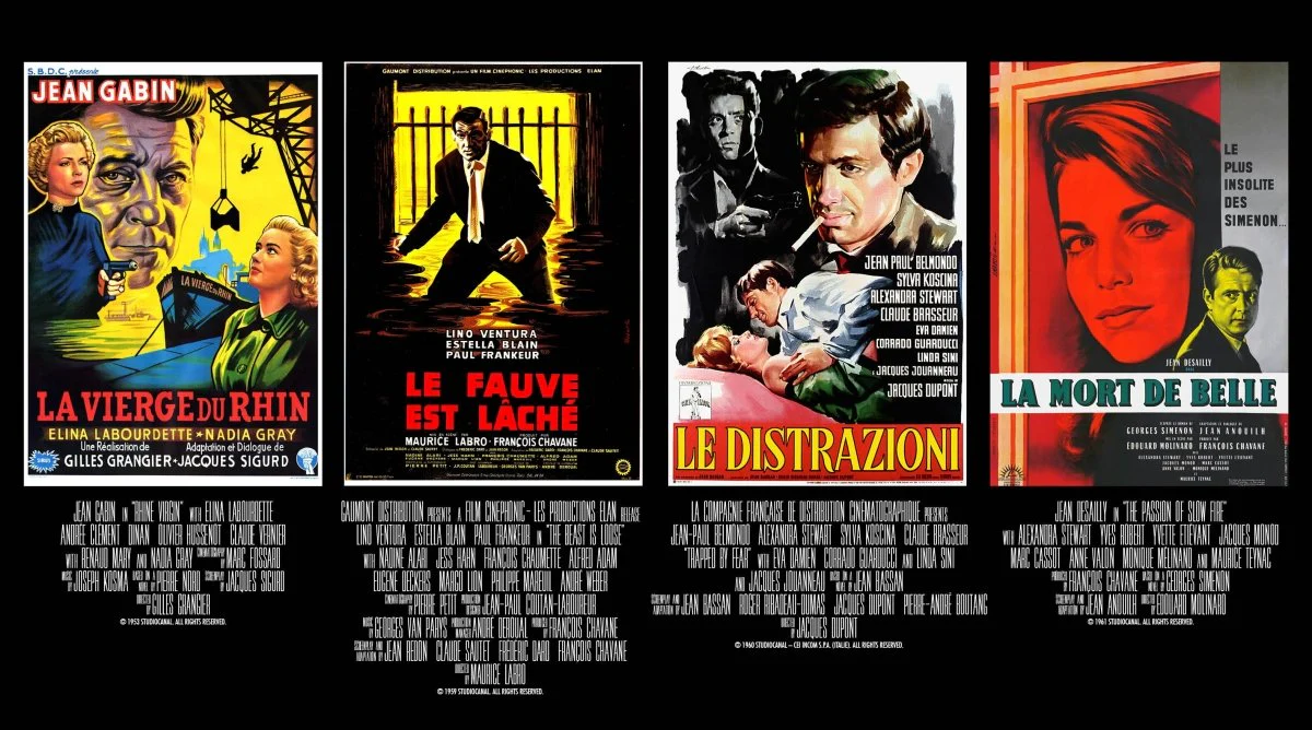 French Noir Collection II w/SLIP - Image 3