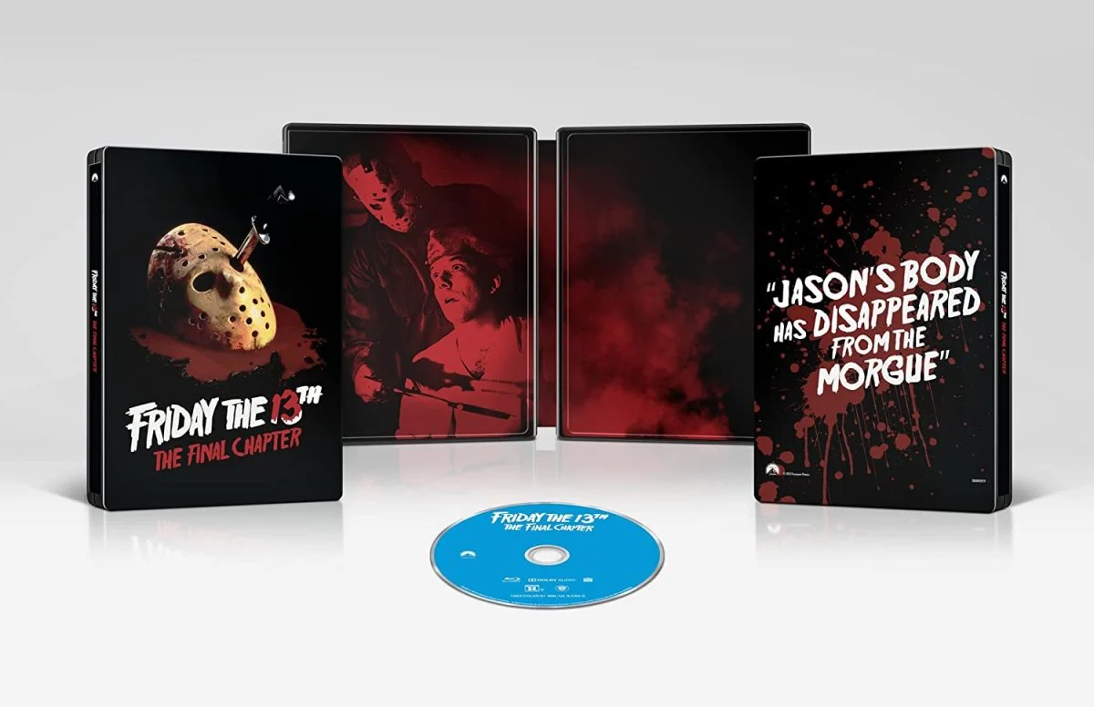 Friday the 13th: The Final Chapter (Limited Edition Steelbook) - Image 2