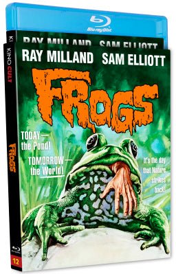 Frogs (Kino Cult) w/SLIP *see note