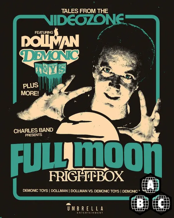 Full Moon Fright Box Vol 1 (Region Free)