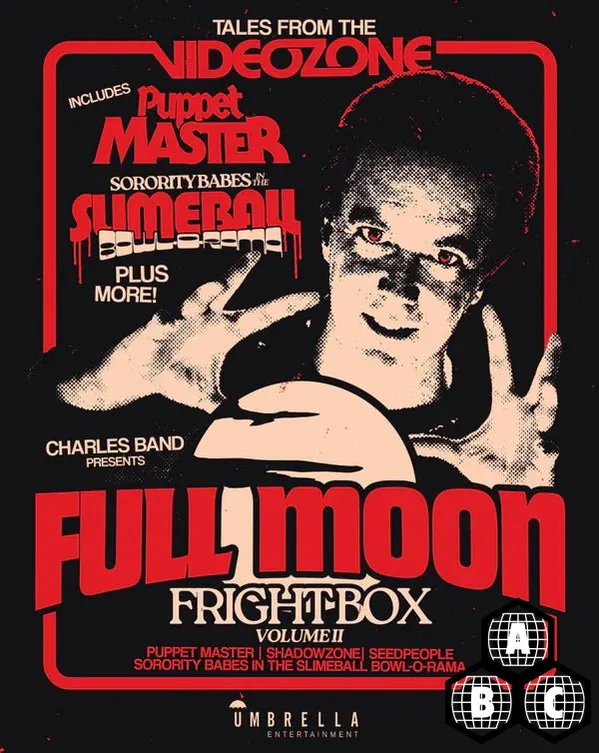 Full Moon Fright Box Vol 2 (Region Free)
