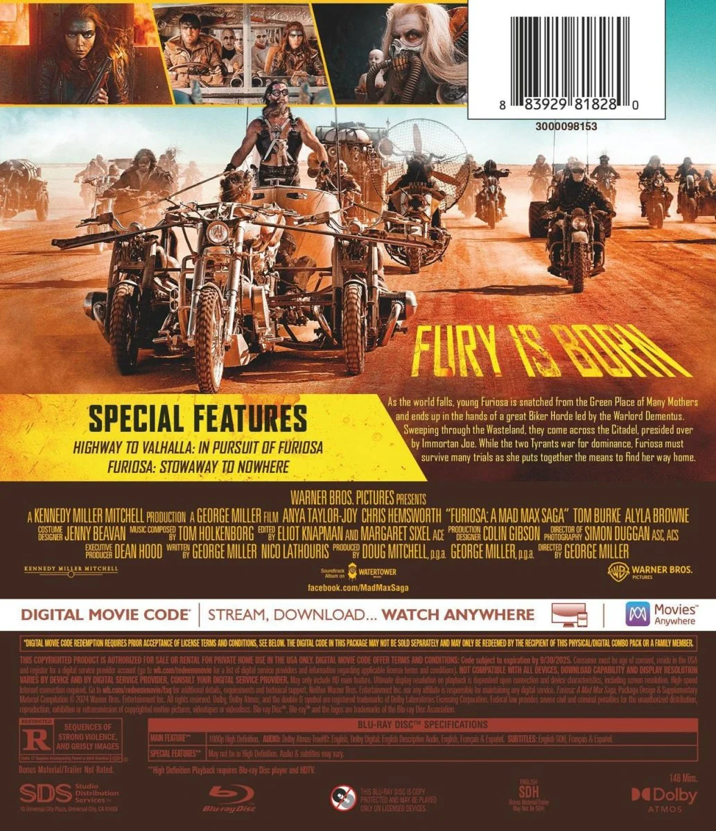 Furiosa: A Mad Max Saga (Blu-Ray) - Image 2