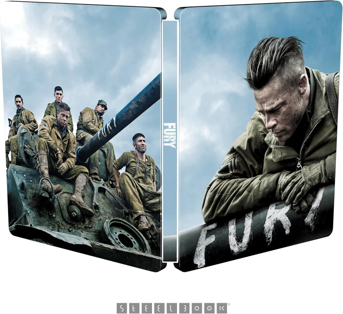Fury (4K UHD, UK Limited Edition Steelbook, Region Free/B) - Image 3