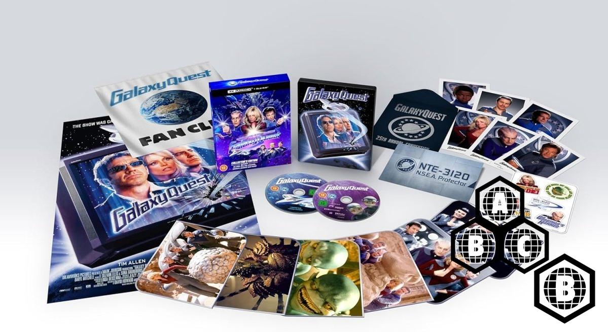 Galaxy Quest (4K UHD, UK Limited Collector's Edition Steelbook, Region Free/B)