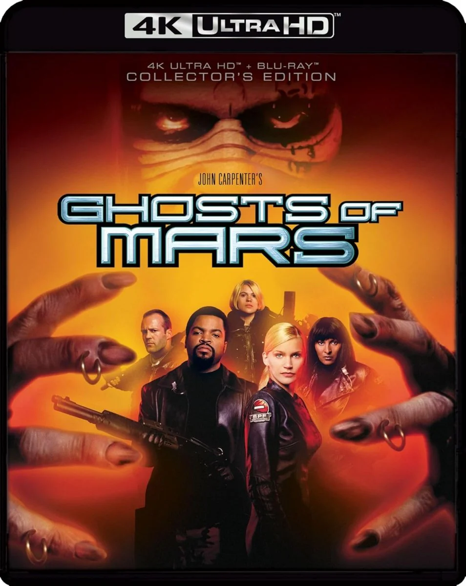 Ghosts of Mars (4K UHD)