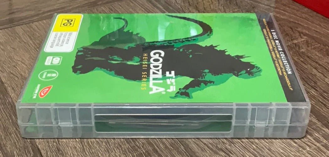Godzilla-Heisei Series Boxset (REGION B) DVD USED *SEE NOTE* - Image 5