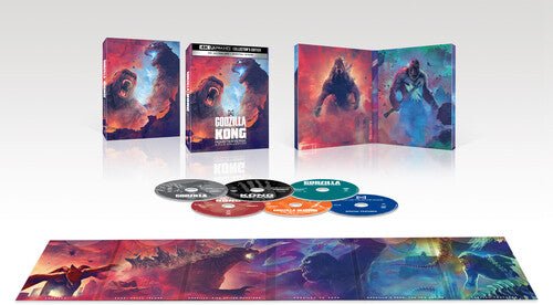 Godzilla / Kong Monsterverse 5-Film Collection (4K UHD) - Image 2