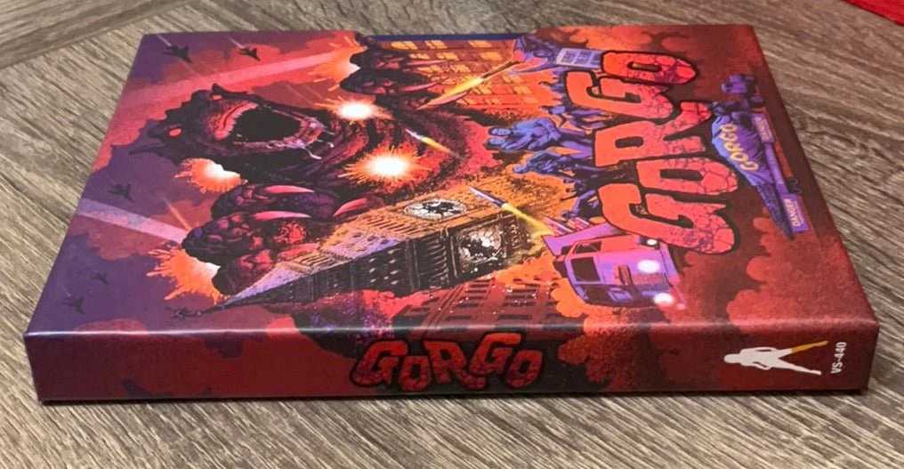 Gorgo 4K UHD w/HARDCASE USED - Image 3