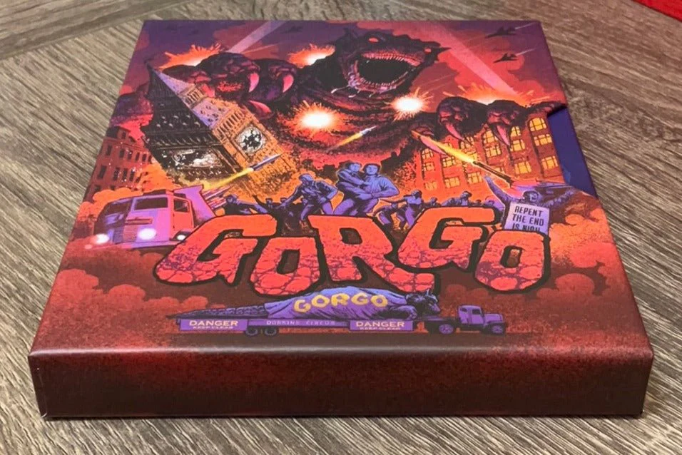Gorgo 4K UHD w/HARDCASE USED - Image 4