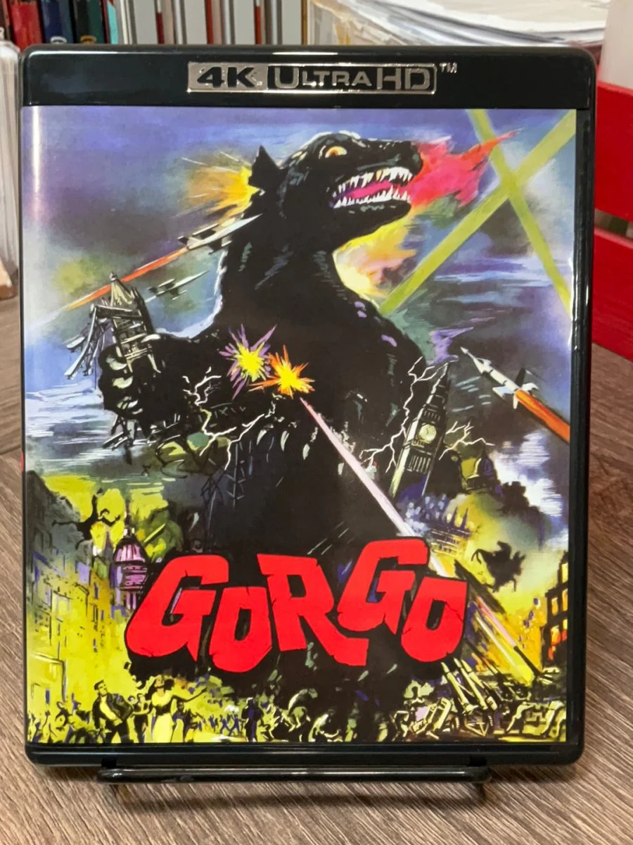 Gorgo 4K UHD w/HARDCASE USED - Image 9