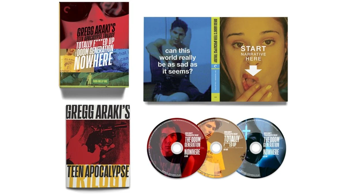 Gregg Araki’s Teen Apocalypse Trilogy (Blu-Ray, #1233) (Totally F***ed Up / The Doom Generation / Nowhere) - Image 2