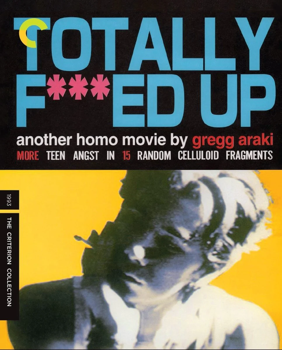 Gregg Araki’s Teen Apocalypse Trilogy (Blu-Ray, #1233) (Totally F***ed Up / The Doom Generation / Nowhere) - Image 3