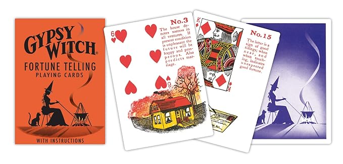 Gypsy Witch Fortune Telling Cards - Image 2