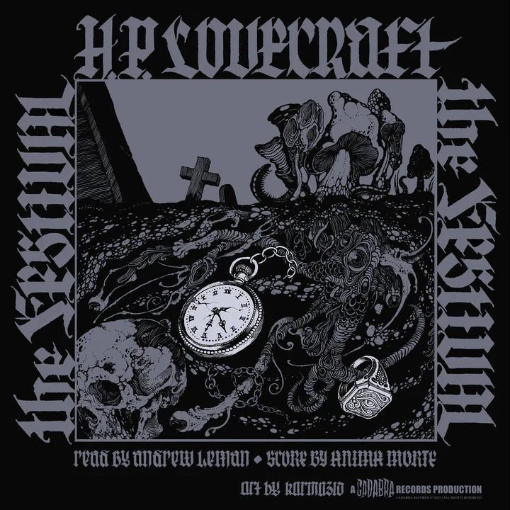 H.P. Lovecraft's The Festival - Read by Andrew Leman, Score by Anima Morte (Vinyl LP) - Image 2