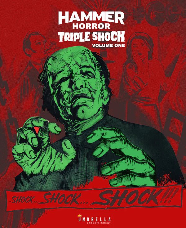 Hammer Horror Triple Shock: Volume 1 (Limited Edition, Region Free) - Image 2