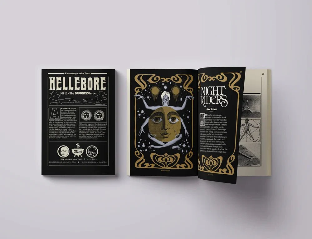 Hellebore Zine #10: The Darkness Issue - Image 4