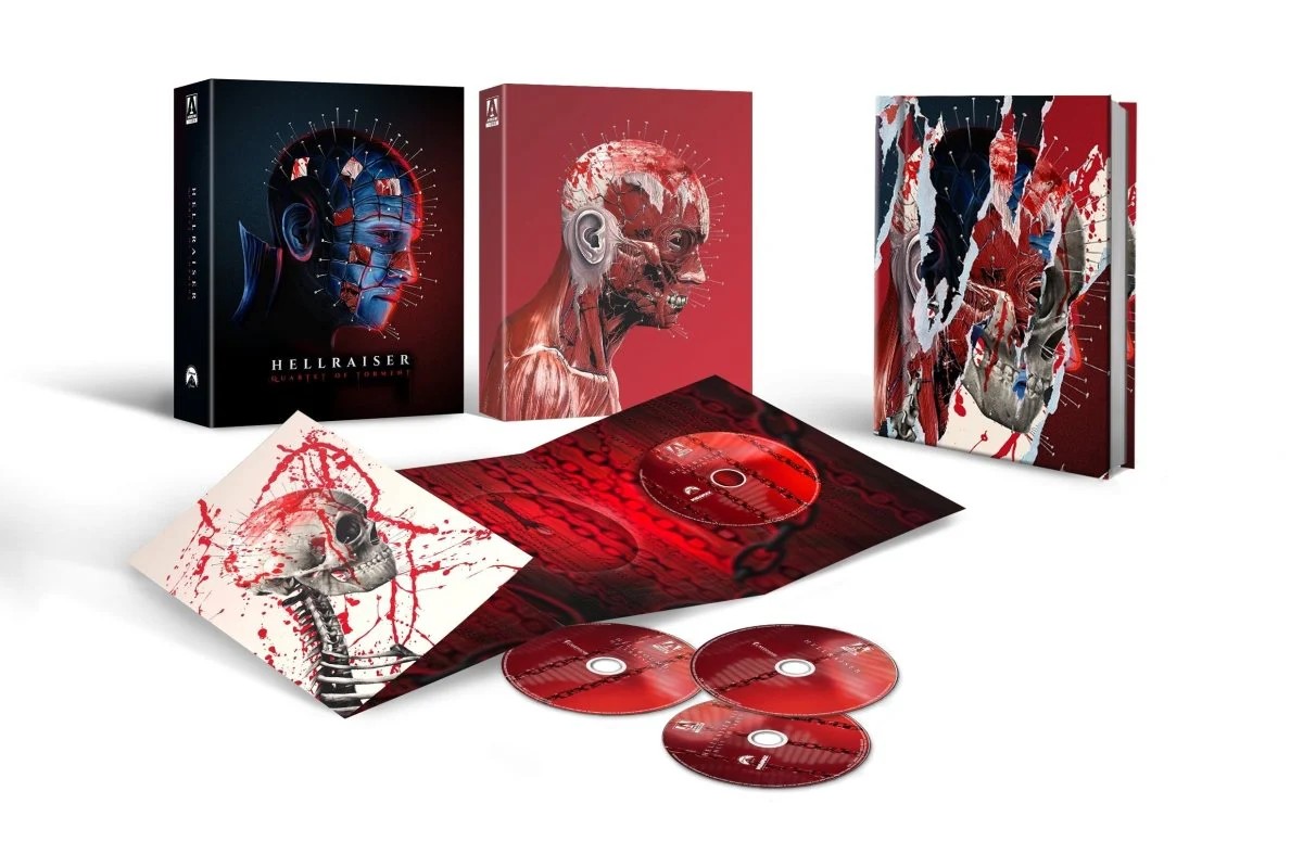 Hellraiser: Quartet of Torment (Blu-Ray, Limited Edition) - Image 2