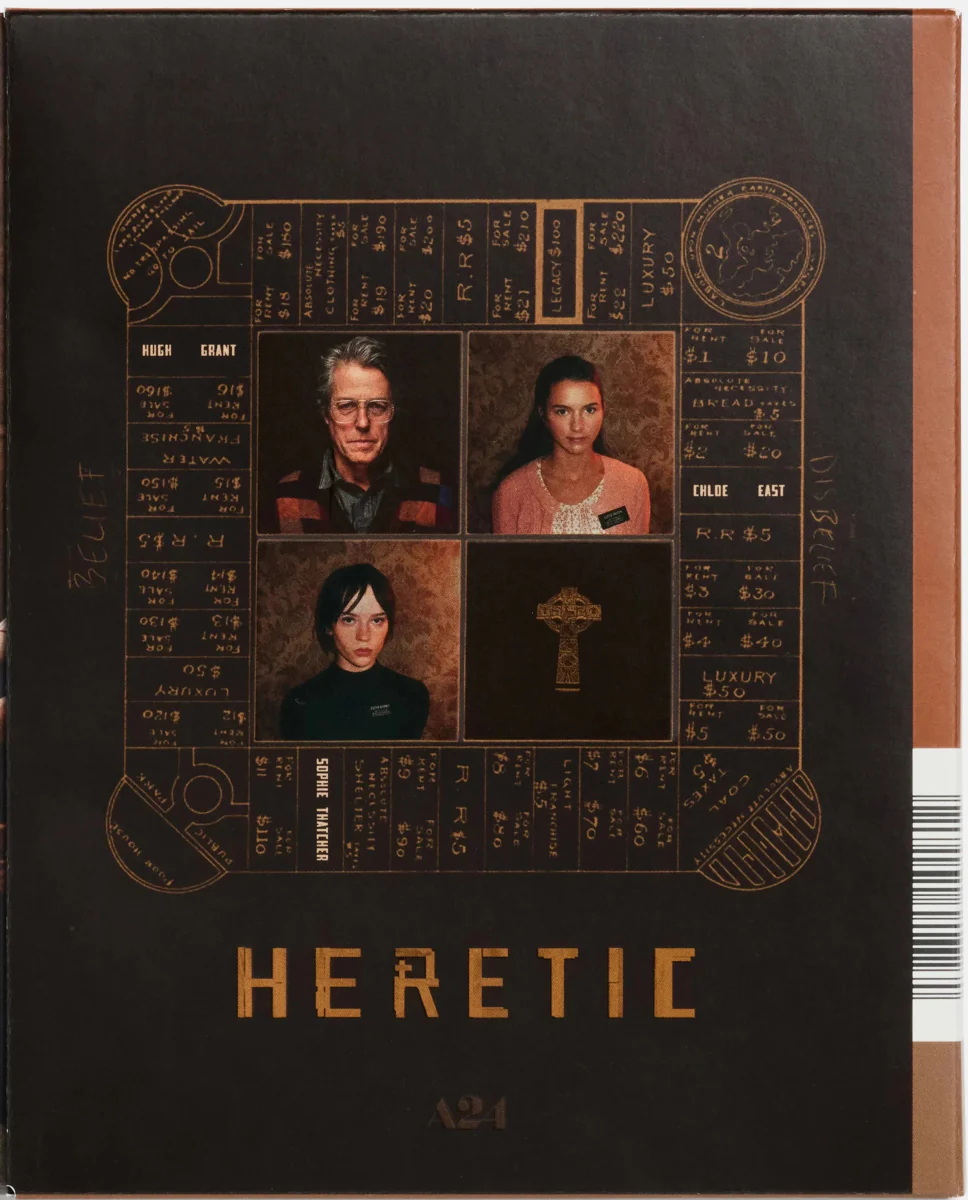 Heretic (4K UHD, A24 Edition)