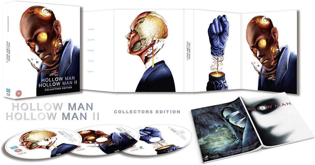 Hollow Man / Hollow Man II (Collector's Edition, Region B) - Image 2