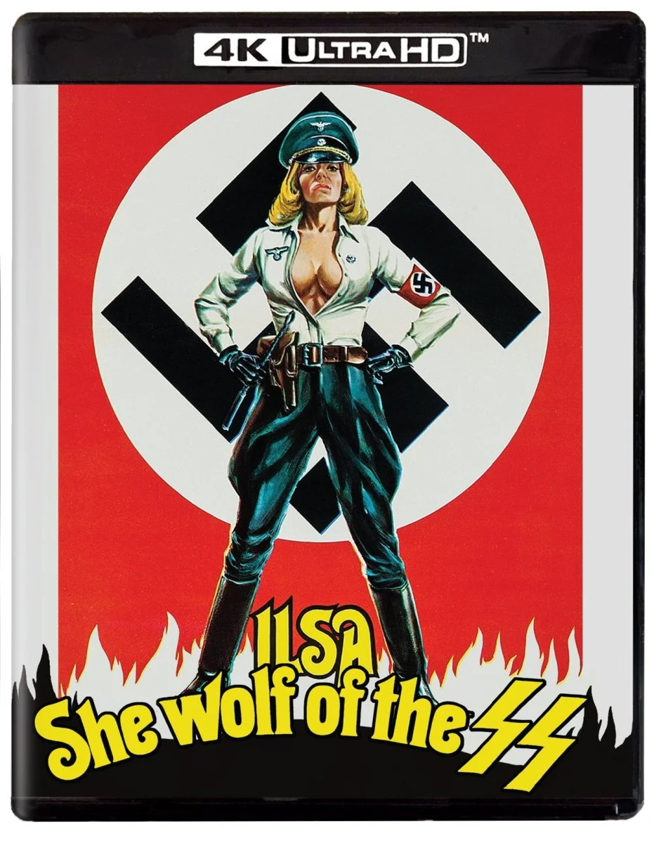 Ilsa, She Wolf of the SS (4K UHD, Kino Cult) w/SLIP - Image 2