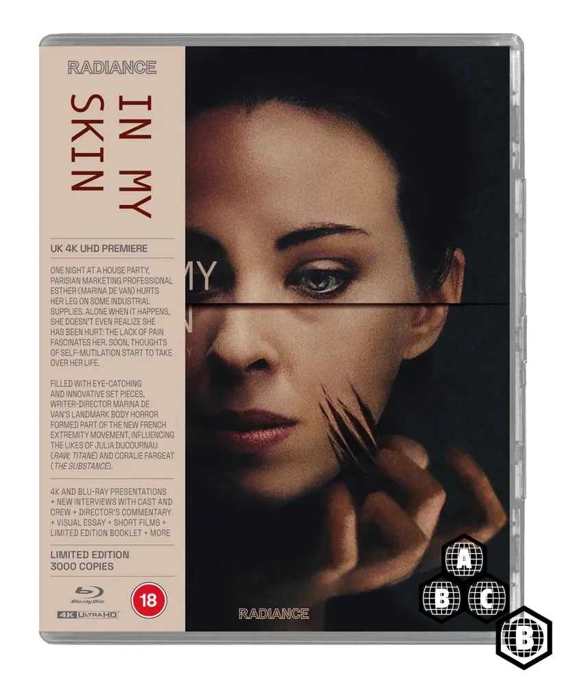 In My Skin (4K UHD, Limited Edition, Region Free/B)