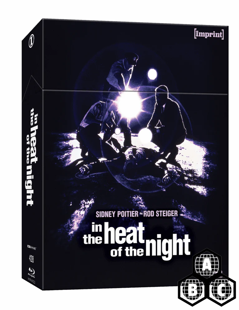 In the Heat of the Night (4K UHD, Limited Hardbox Edition, Region Free)