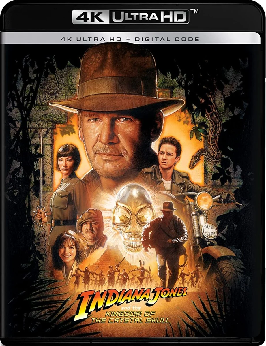 Indiana Jones and the Kingdom of the Crystal Skull (4K UHD)