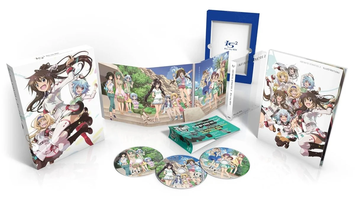 Infinite Stratos 2 (Complete Collection, Limited Edition Boxset) USED - Image 6
