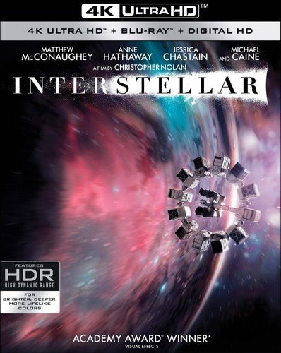 Interstellar (4K UHD) w/SLIP