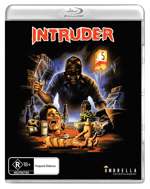 Intruder (Region Free) w/SLIP - Image 3