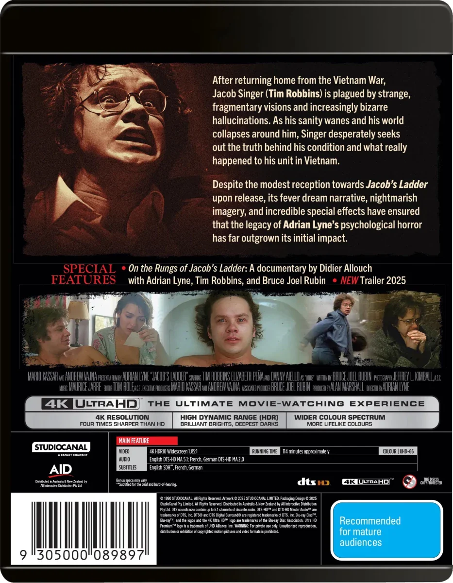 Jacob's Ladder: 35th Anniversary Edition (4K UHD) - Image 2