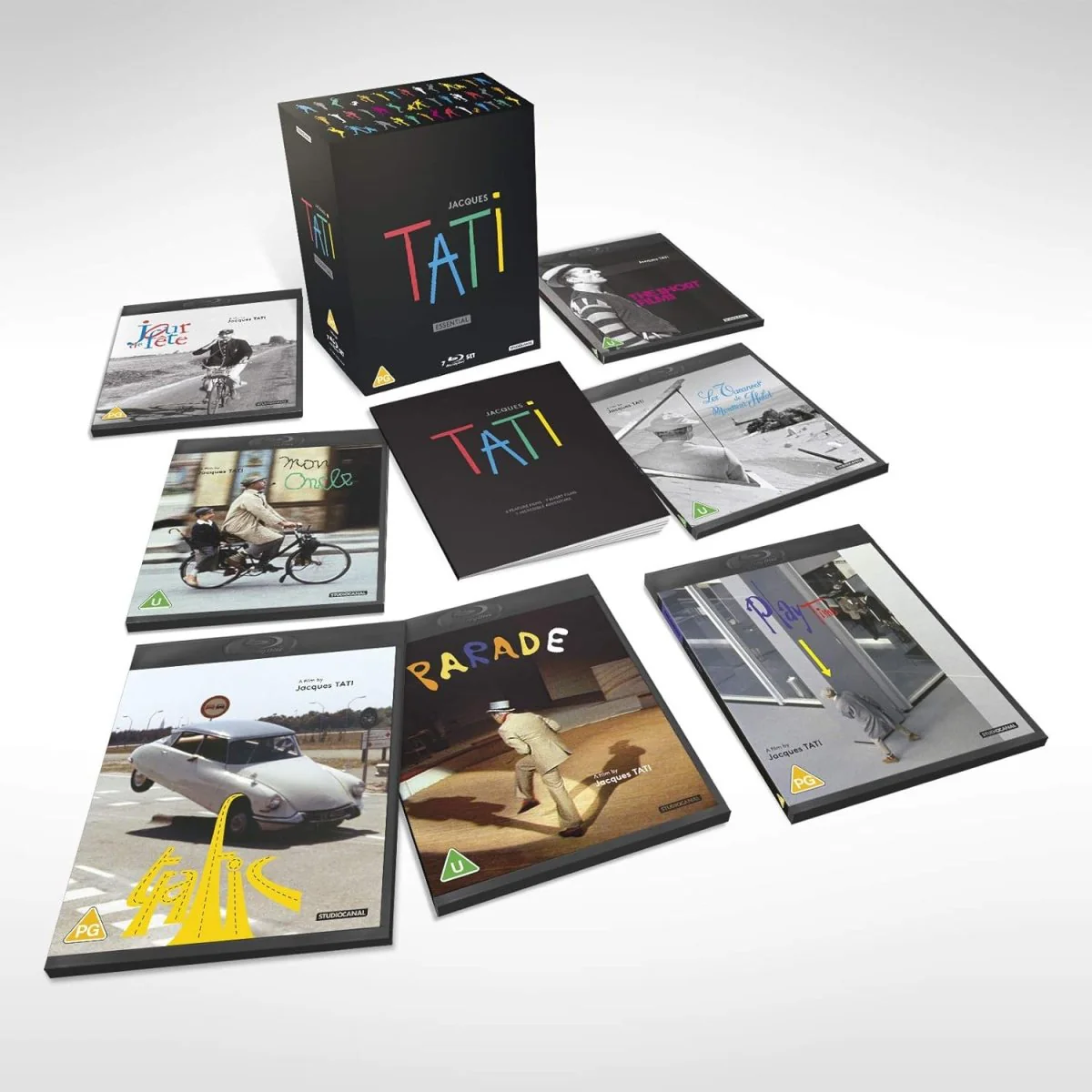 Jacques Tati: Essential Collection (Region B) - Image 2