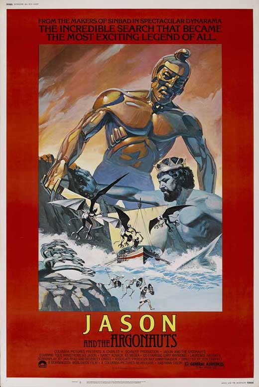 Jason and the Argonauts Poster 11x17