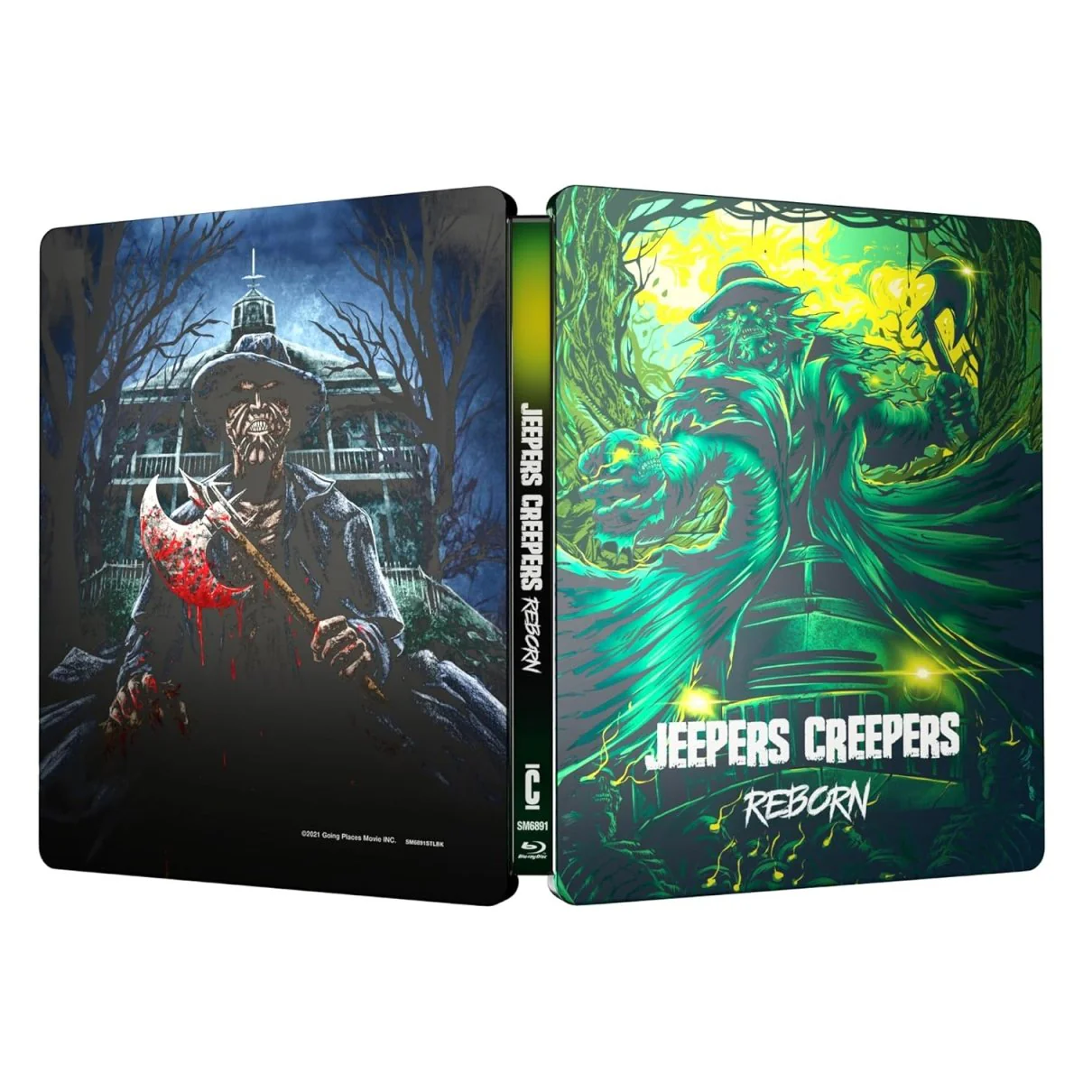 Jeepers Creepers: Reborn (Steelbook) - Image 2