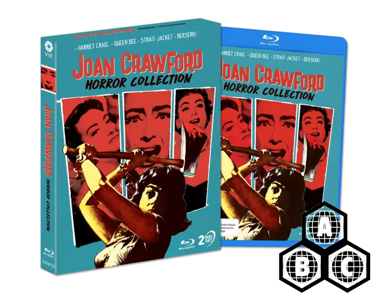 Joan Crawford: Horror Collection (Region Free) w/SLIP