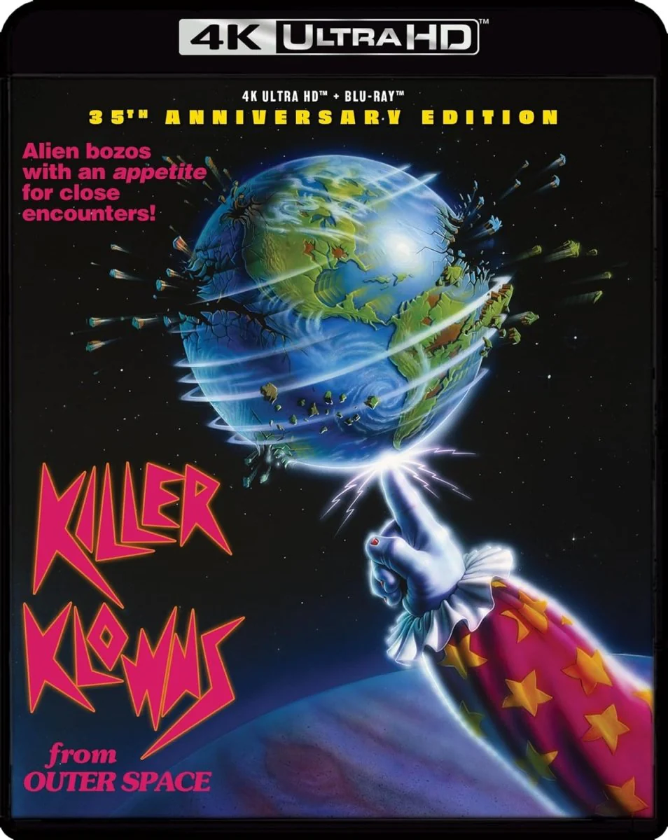 Killer Klowns From Outer Space (4K UHD) w/SLIP