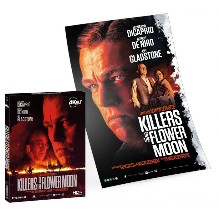 Killers of the Flower Moon (4K UHD/Blu-Ray, Premium Limited Edition, Region Free/B) w/ Rigid Slip - Image 2