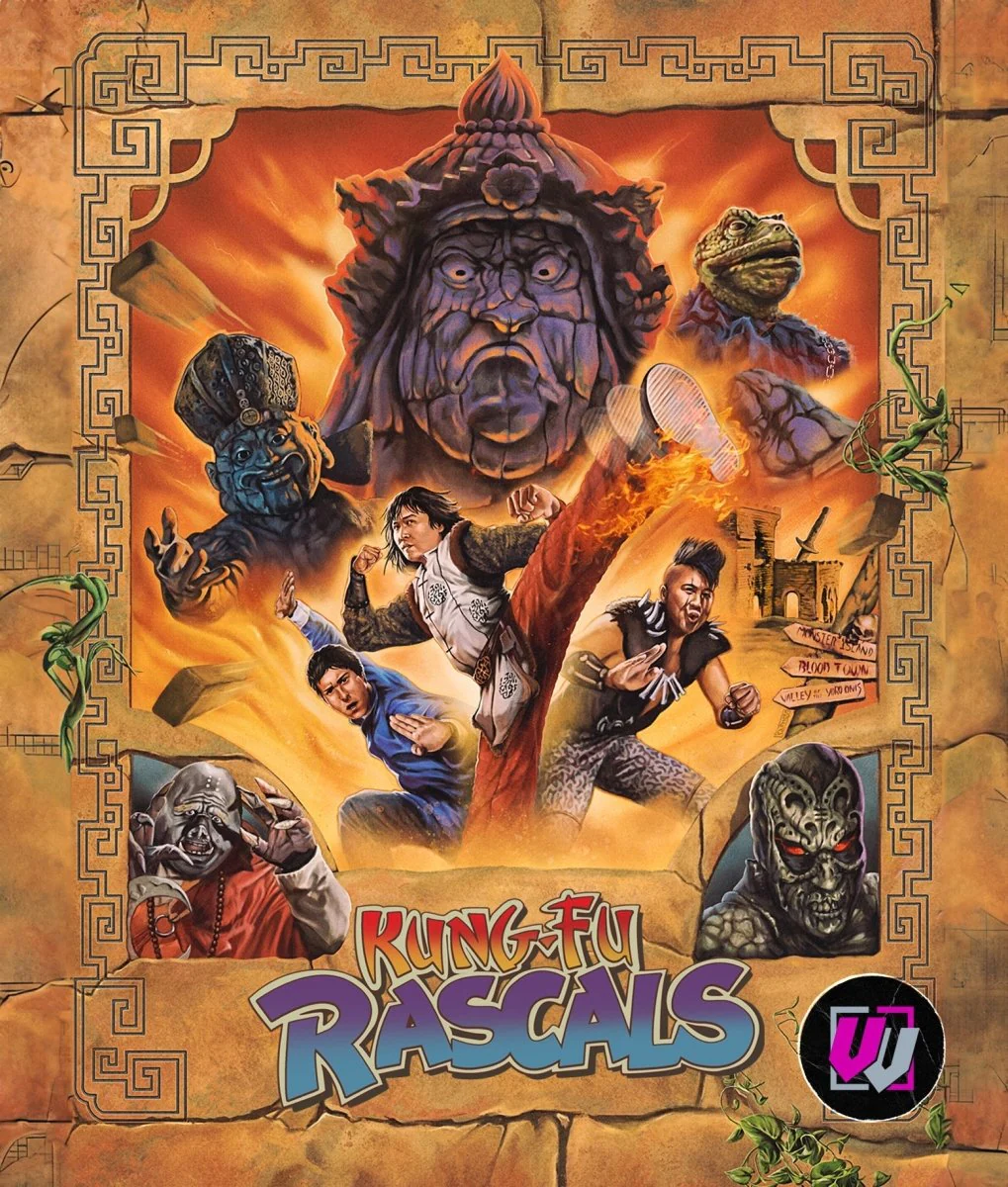 Kung Fu Rascals (Collector's Edition) w/SLIP - Image 2