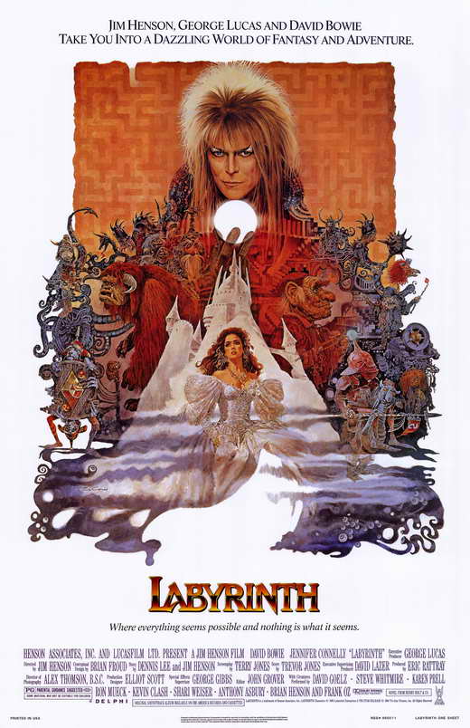 Labyrinth Poster 11x17
