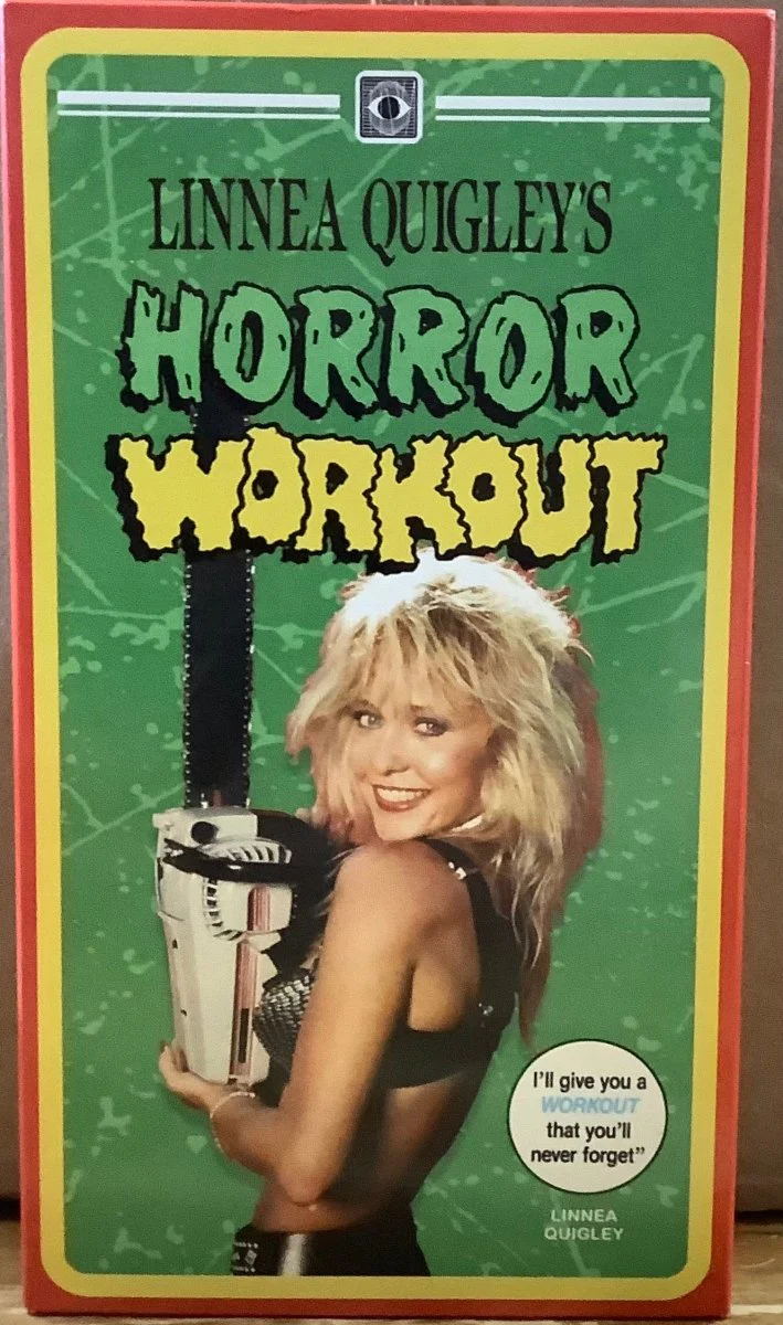 Linnea Quigley's Horror Workout (Terrorvision) VHS