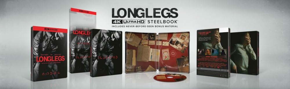 Longlegs (4K UHD, Limited Edition, Steelbook) - Image 2