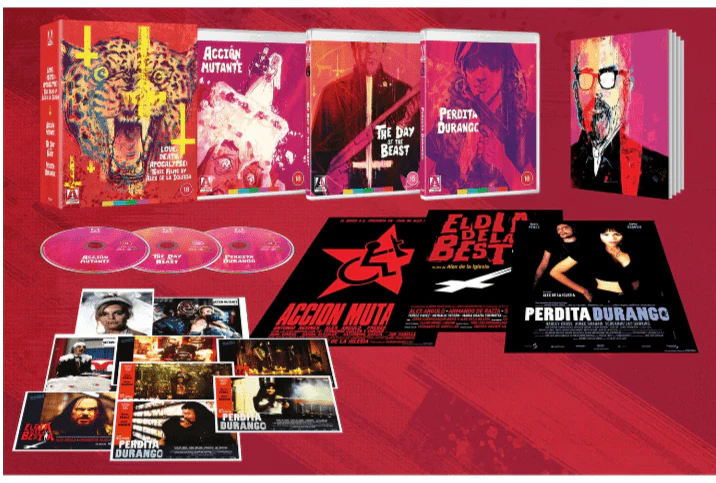 Love, Death & Apocalypse - Three Films by Álex De La Iglesia (Blu-Ray, Limited Edition, Region B) - Image 2