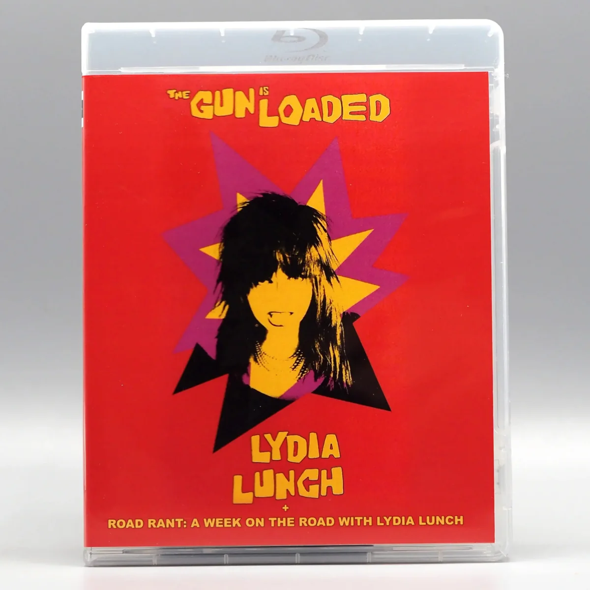 Lydia Lunch: The Gun is Loaded / Road Rant w/SLIP - Image 2