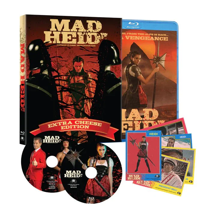 Mad Heidi (Extra Cheese Limited Edition) w/SLIP