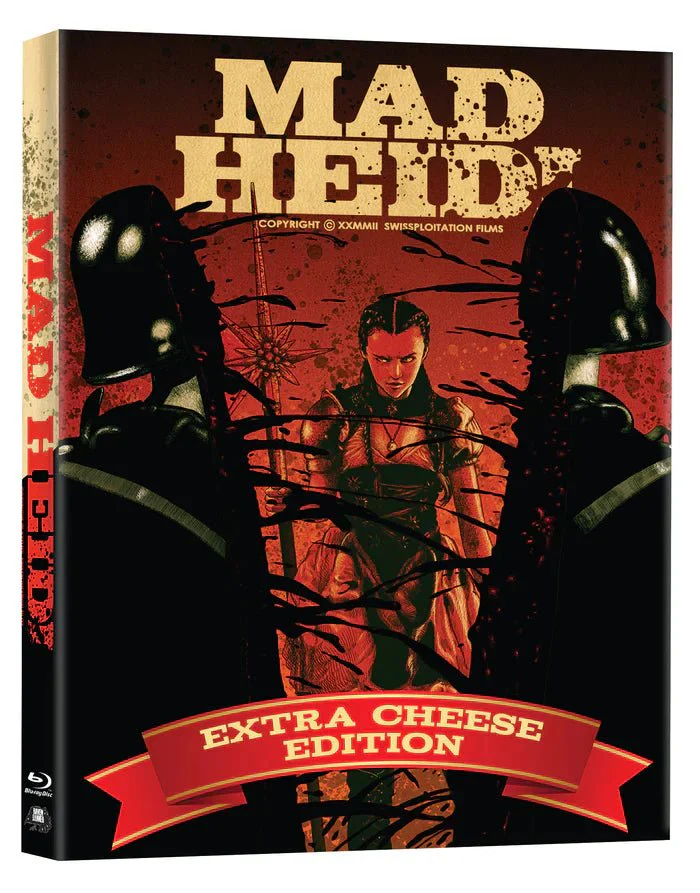 Mad Heidi (Extra Cheese Limited Edition) w/SLIP - Image 2