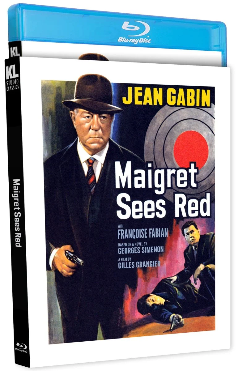 Maigret Sees Red w/SLIP