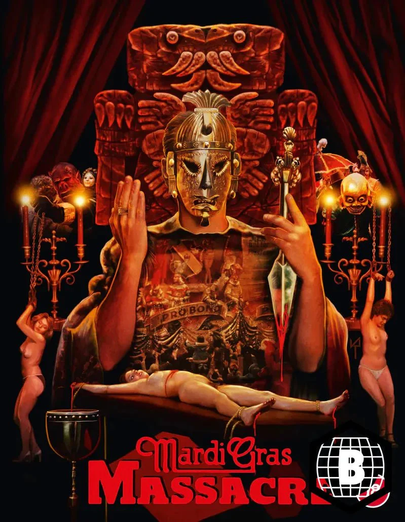 Mardi Gras Massacre (Limited Edition, Region B) w/SLIP