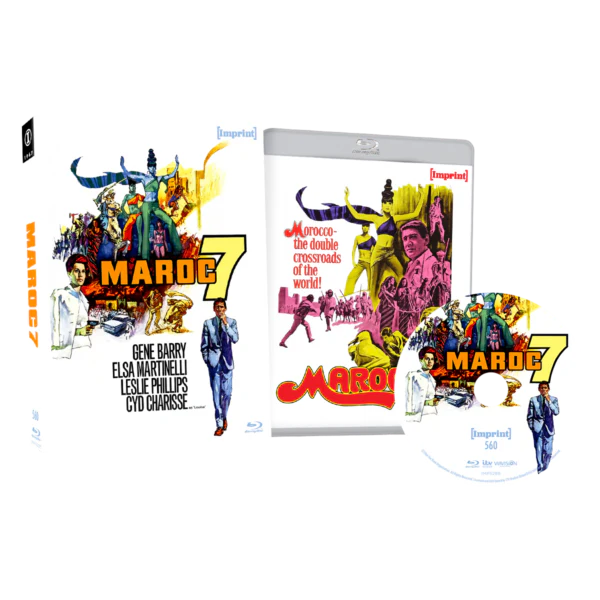 Maroc 7 (Limited Edition, Region Free) w/SLIP - Image 2